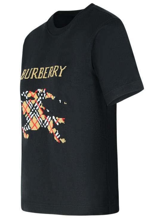  버버리 프리마 여성 티셔츠 앤 폴로 8110957 A1189 Black - BURBERRY