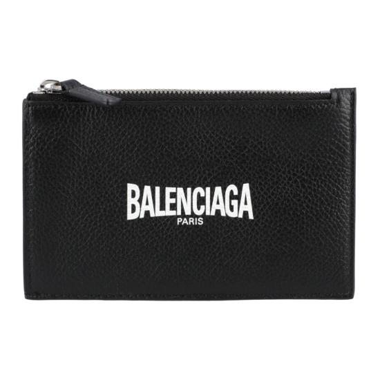  발렌시아가 지갑 6405352UQT31090 Black - BALENCIAGA