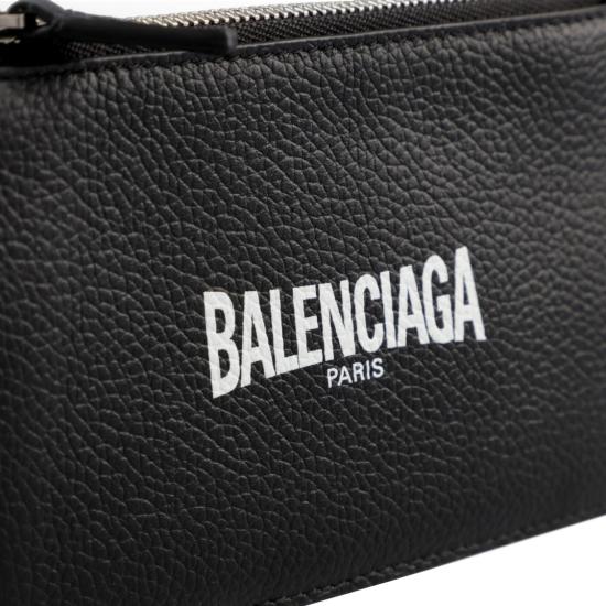  발렌시아가 지갑 6405352UQT31090 Black - BALENCIAGA