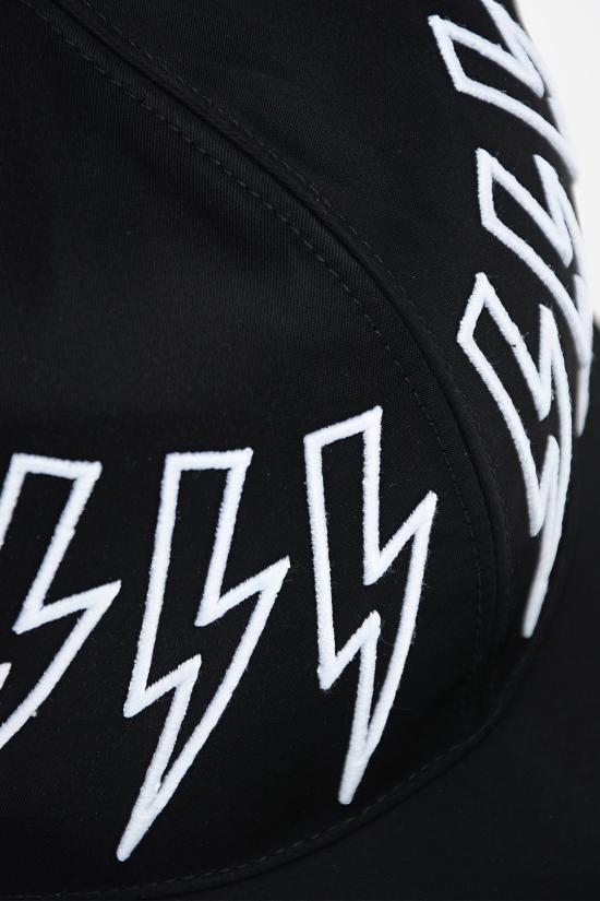  닐바렛 볼캡 PBCP224E G9503 524 Black - NEIL BARRETT