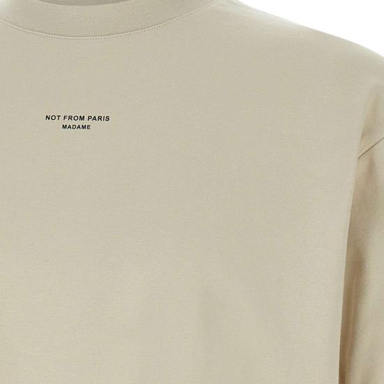  드롤드무슈 반팔 셔츠 TS202 CO002 MT Mastic - DROLE DE MONSIEUR