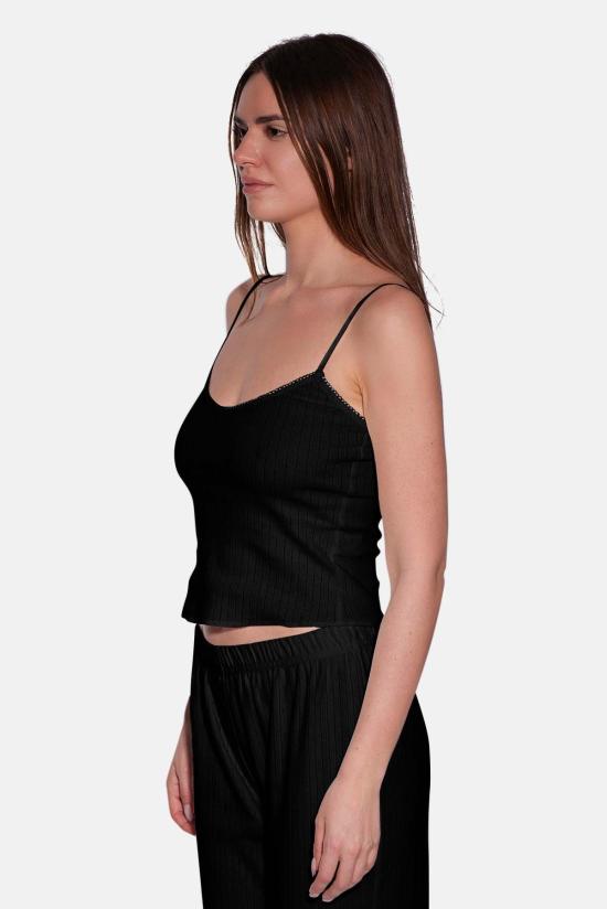  더 타일 클럽 캐미솔 타일 클럽 포인텔 카미 - THE TILE CLUB