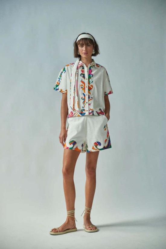  캐롤리나 케이 숏팬츠 캐롤라이나 K 길다 쇼트 슈거 시즐 - CAROLINA K