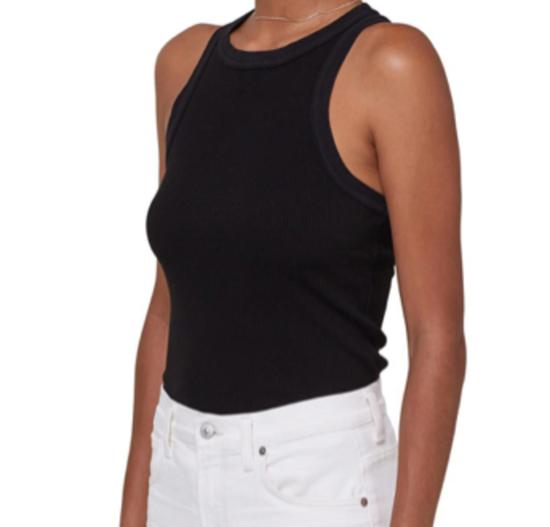  시티즌 오브 휴머니티 민소매 티셔츠 시민 오브 휴머니티 이사벨 리브 탱크 - CITIZEN OF HUMANITY