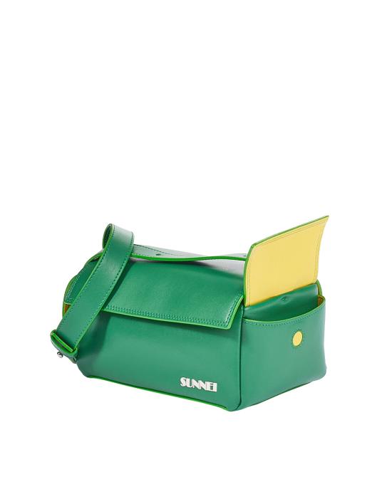 25SS 써네이 토트백 ACCXBAG067 D 0064 green VERDE - SUNNEI