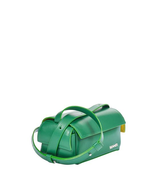 25SS 써네이 토트백 ACCXBAG067 D 0064 green VERDE - SUNNEI