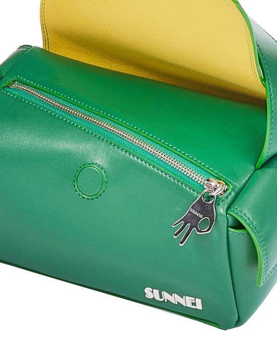 25SS 써네이 토트백 ACCXBAG067 D 0064 green VERDE - SUNNEI