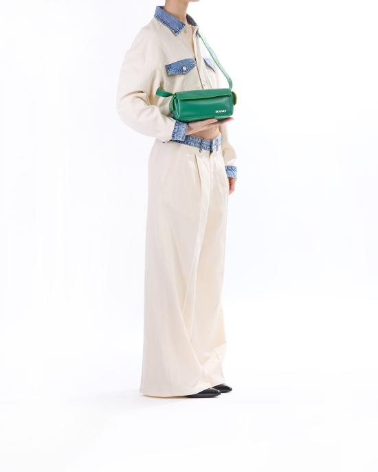 25SS 써네이 토트백 ACCXBAG067 D 0064 green VERDE - SUNNEI