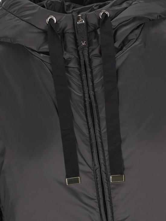 25FW 막스마라 더 큐브 GreenH 그린에이치 발수 패딩 자켓  2529486024600009 AI25 Black - MAXMARA THE CUBE