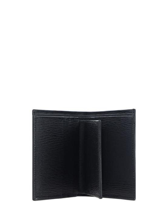 25FW 살바토레 페라가모 간치니 반지갑  685996 001 Black - SALVATORE FERRAGAMO