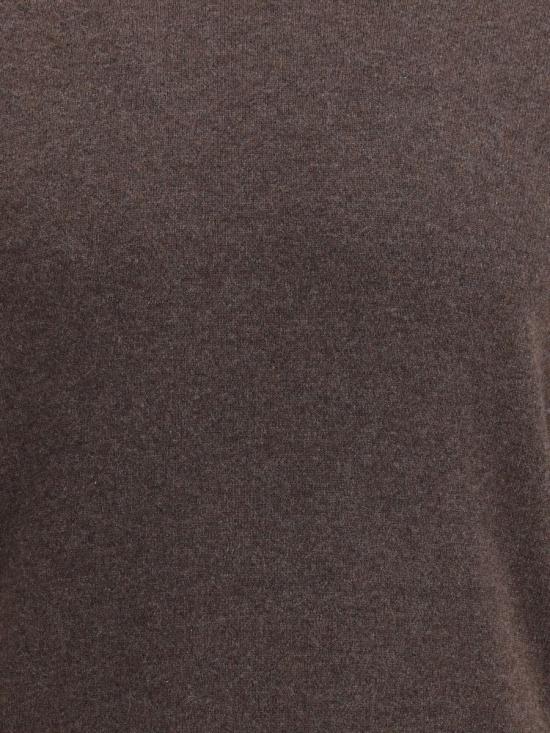 25FW 브루넬로 쿠치넬리 터틀넥 M2200103 CU766 BROWN - BRUNELLO CUCINELLI