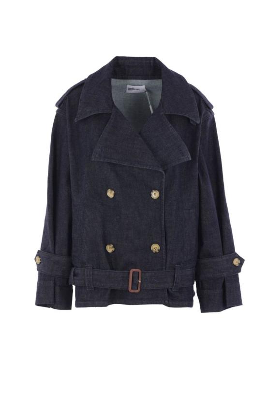 25FW 셀프 포트레이트 코트 PF25831JBL BLUE