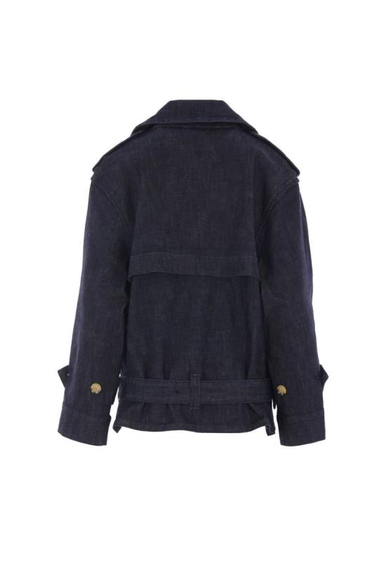 25FW 셀프 포트레이트 코트 PF25831JBL BLUE - SELF PORTRAIT