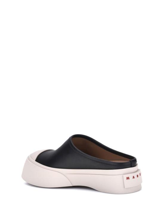 25FW 마르니 뮬/슬리퍼 SNZW018502P7226 00N99 Black - MARNI