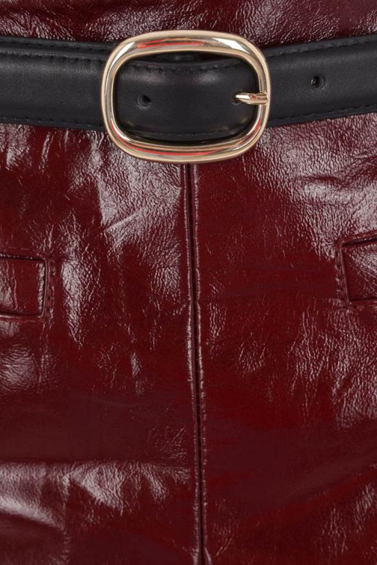 25FW 셀프 포트레이트 스커트 PF25091SKBU PURPLE - SELF PORTRAIT