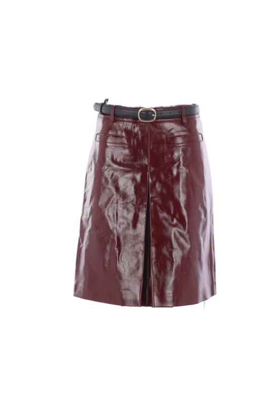 25FW 셀프 포트레이트 스커트 PF25091SKBU PURPLE