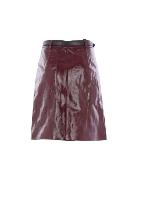 25FW 셀프 포트레이트 스커트 PF25091SKBU PURPLE - SELF PORTRAIT