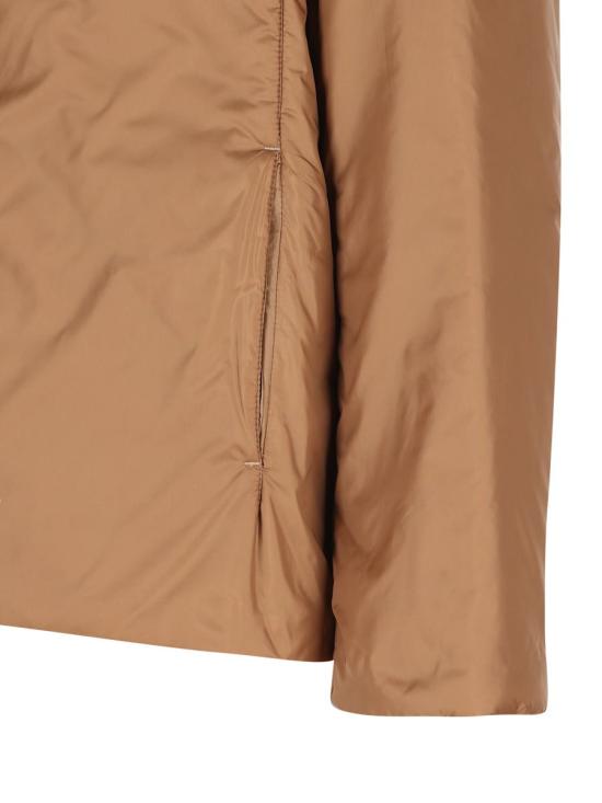 25FW 막스마라 더 큐브 GreenH 그린에이치 발수 패딩 자켓  2529486024600051 AI25 BROWN - MAXMARA THE CUBE