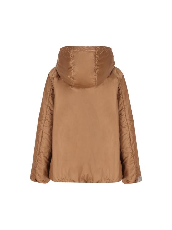 25FW 막스마라 더 큐브 GreenH 그린에이치 발수 패딩 자켓  2529486024600051 AI25 BROWN - MAXMARA THE CUBE