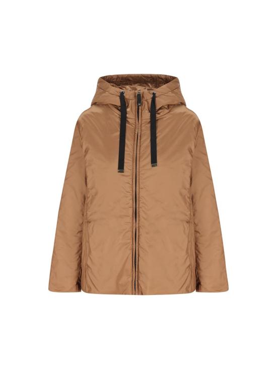 25FW 막스마라 더 큐브 GreenH 그린에이치 발수 패딩 자켓  2529486024600051 AI25 BROWN