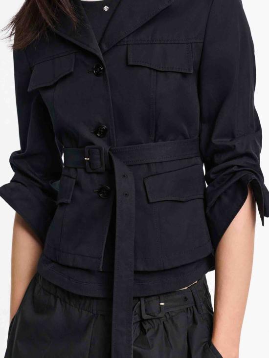 25FW 도로시 슈마허 자켓 252 148412 999Pure Black - DOROTHEE SCHUMACHER