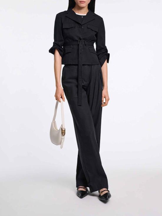 25FW 도로시 슈마허 자켓 252 148412 999Pure Black - DOROTHEE SCHUMACHER