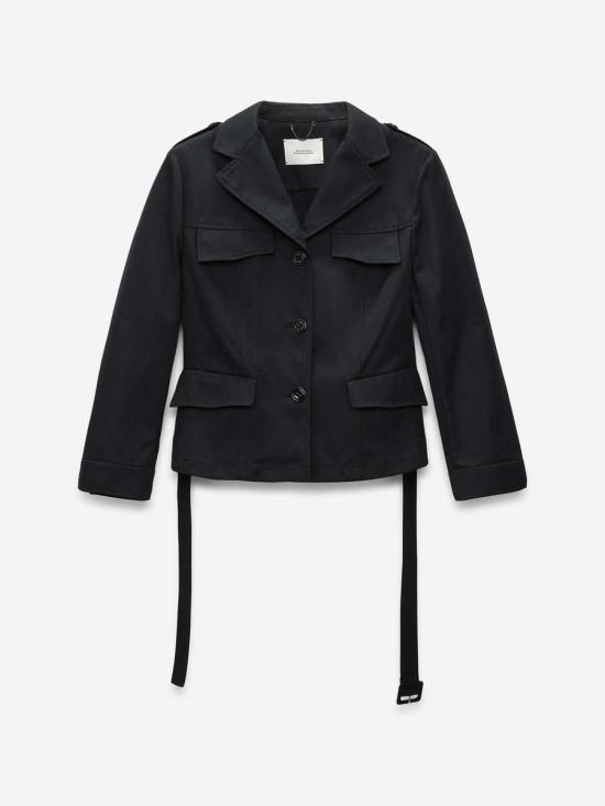 25FW 도로시 슈마허 자켓 252 148412 999Pure Black