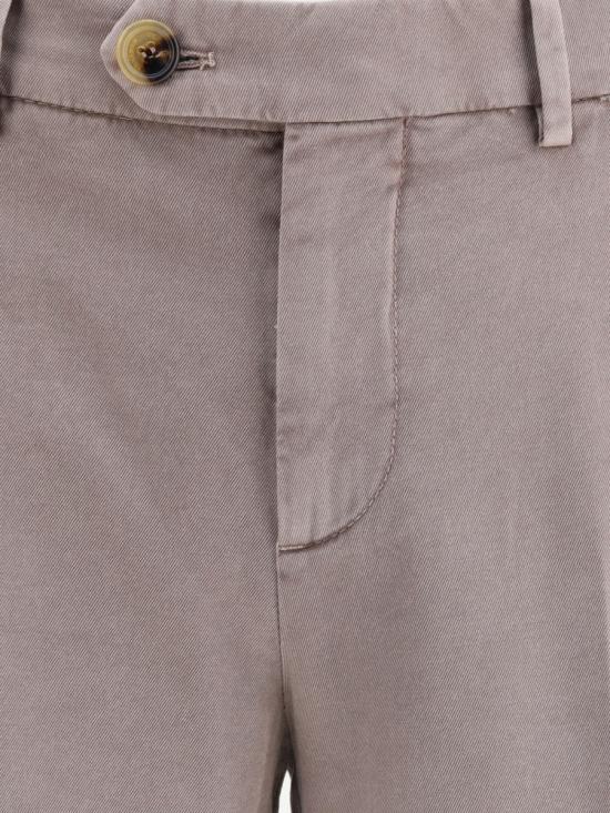 25FW 브루넬로 쿠치넬리 스트레이트 팬츠 M252UI1770 C6025 GREY - BRUNELLO CUCINELLI