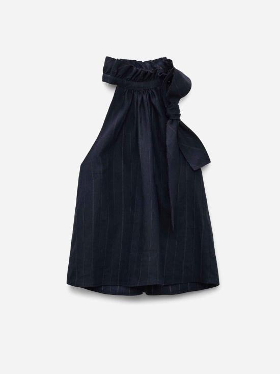 25FW 도로시 슈마허 민소매 티셔츠 252 140106 879blue night MIDNIGHT BLUE