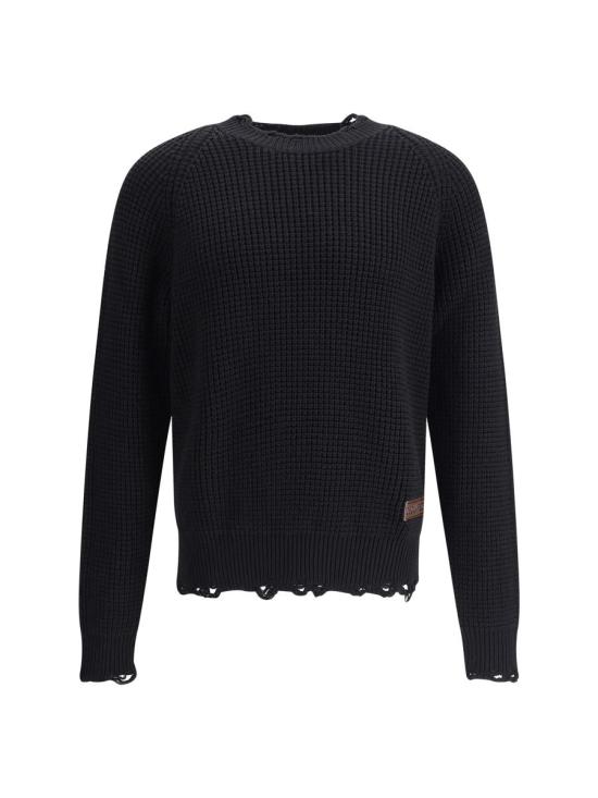 25FW 디스퀘어드2 스웨터 S74HA1446D13040 900 Black