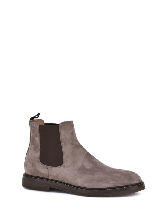 25FW 브루넬로 쿠치넬리 부츠 MZUPEAE818 C2637 BROWN - BRUNELLO CUCINELLI