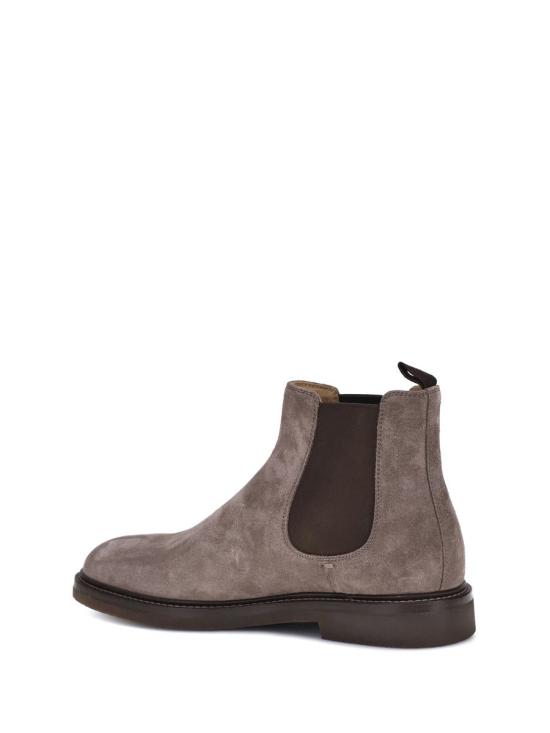 25FW 브루넬로 쿠치넬리 부츠 MZUPEAE818 C2637 BROWN - BRUNELLO CUCINELLI