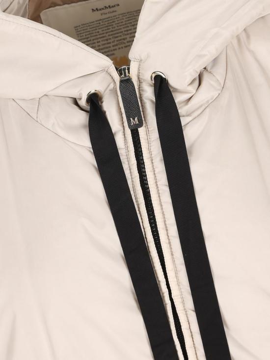 25FW 막스마라 더 큐브 GREENGO 그린고 후디드 패딩   2529296024600003 AI25 Beige - MAXMARA THE CUBE