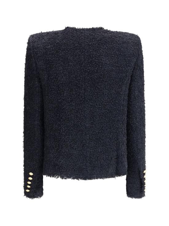 25FW 발망 자켓 FF1SM508XC67 0PA Black