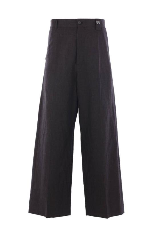 25FW 발렌시아가 스트레이트 팬츠 831386TST051000 Black