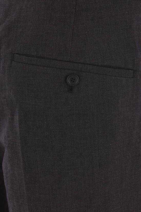 25FW 발렌시아가 스트레이트 팬츠 831386TST051000 Black - BALENCIAGA