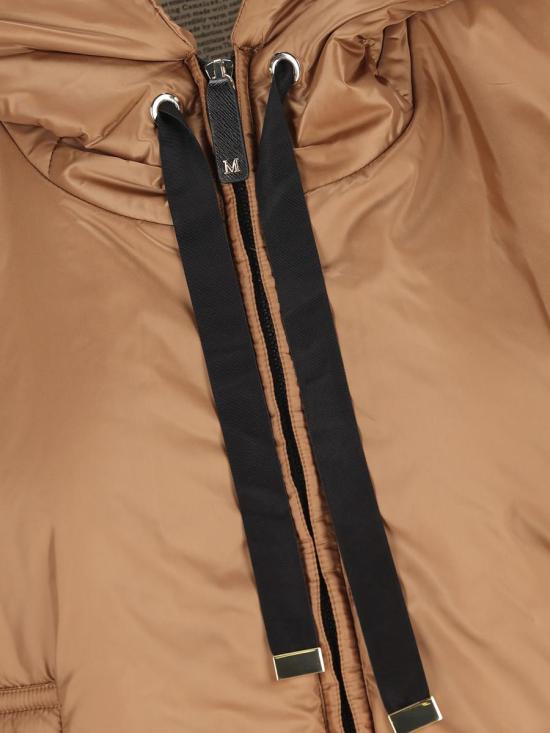 25FW 막스마라 더 큐브 GREENGO 그린고 후디드 패딩   2529296024600051 AI25 BROWN - MAXMARA THE CUBE