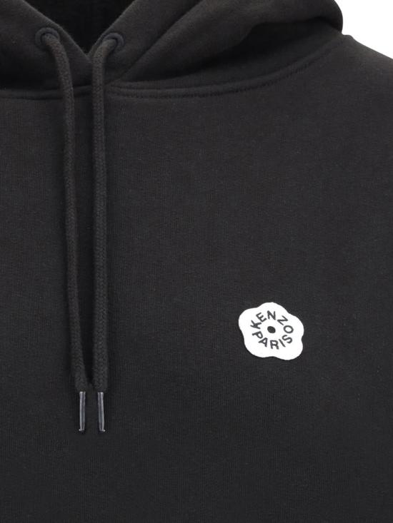 25FW 겐조 스웨터 FF62HO4534MB 99J Black - KENZO