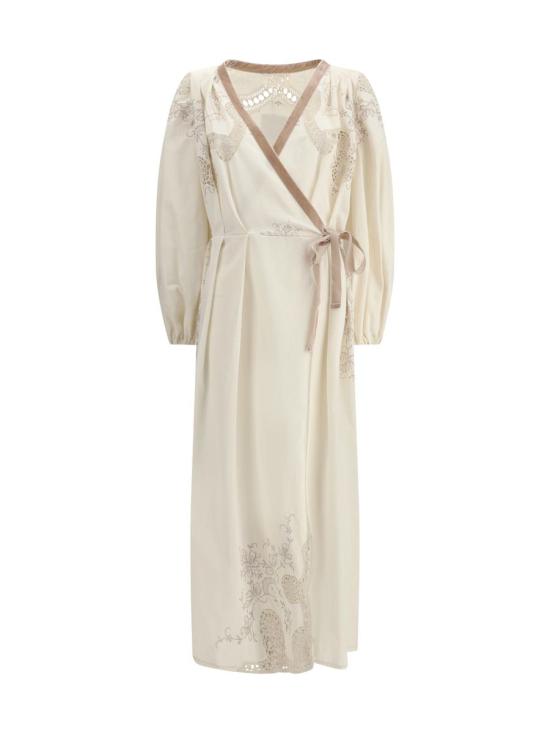 25SS 엘라 롱 원피스 KDR4SPCOOLD 417 Beige