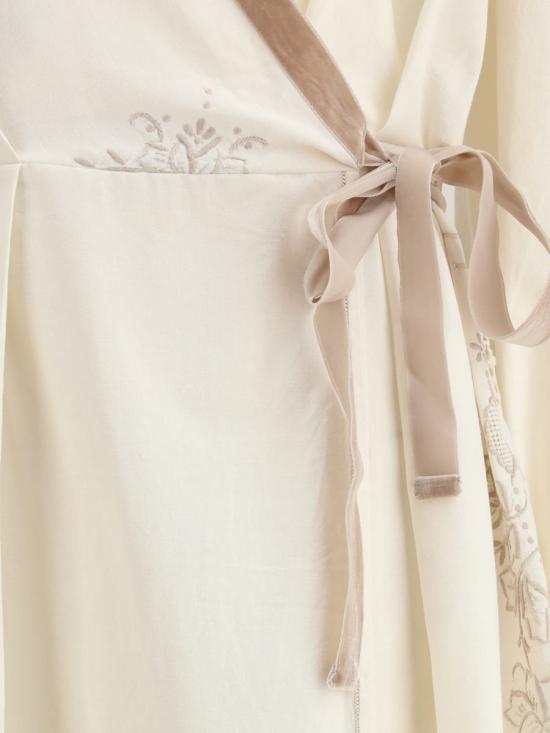 25SS 엘라 롱 원피스 KDR4SPCOOLD 417 Beige - ELLA