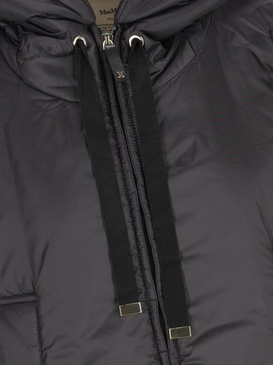 25FW 막스마라 더 큐브 GREENGO 그린고 후디드 패딩 베스트 2529296024600009 AI25 Black - MAXMARA THE CUBE