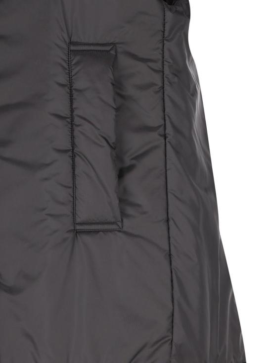 25FW 막스마라 더 큐브 GREENGO 그린고 후디드 패딩 베스트 2529296024600009 AI25 Black - MAXMARA THE CUBE