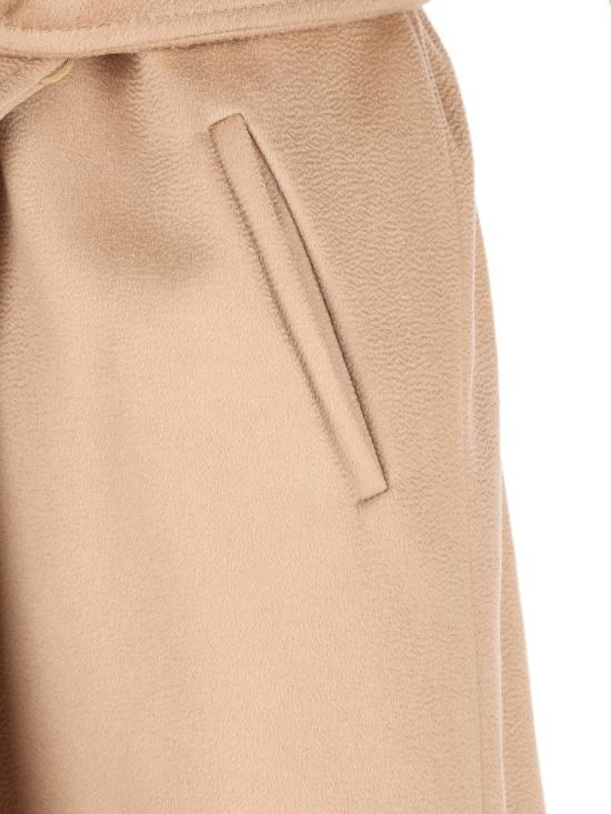 25FW 막스마라 스튜디오 NEWMANG 뉴망 코트  2526016061600006 AI25 Brown - MAX MARA STUDIO