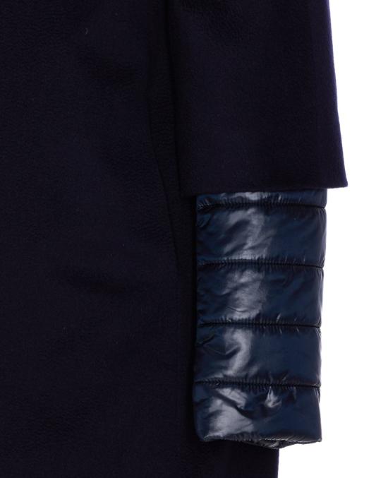 25FW 에르노 럭셔리 울 & 나일론 울트라라이트 코트  CA000544D333139200 BLUE - HERNO