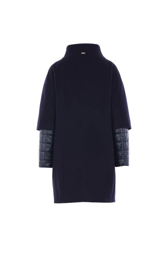 25FW 에르노 럭셔리 울 & 나일론 울트라라이트 코트  CA000544D333139200 BLUE - HERNO