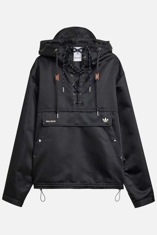 25SS 아디다스 X 웨일즈 보너 자켓 JM8217 Black