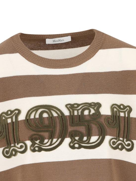 25FW 막스마라 스웨터 2521366091600009 AI25 BROWN - MAX MARA