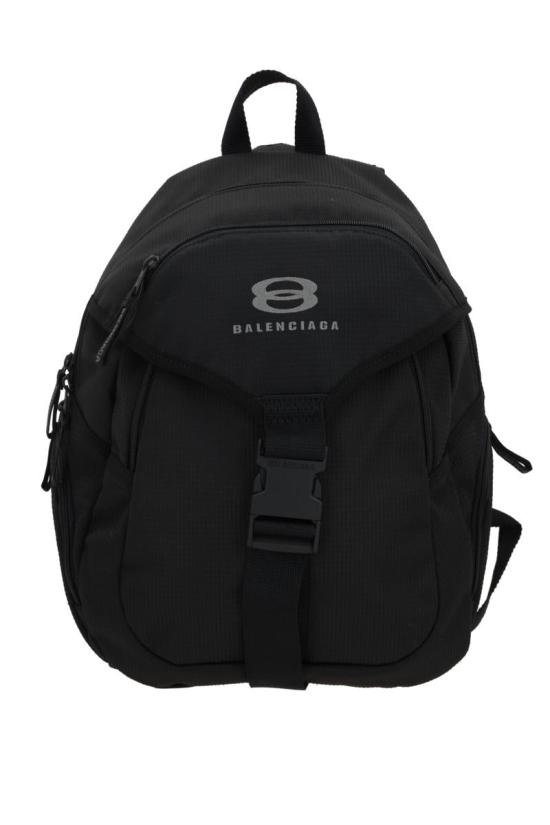 25FW 발렌시아가 백팩 7921212AA5S1000 Black