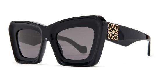 24FW 로에베 안경 LW40145I5201A SHINY BLACK - LOEWE