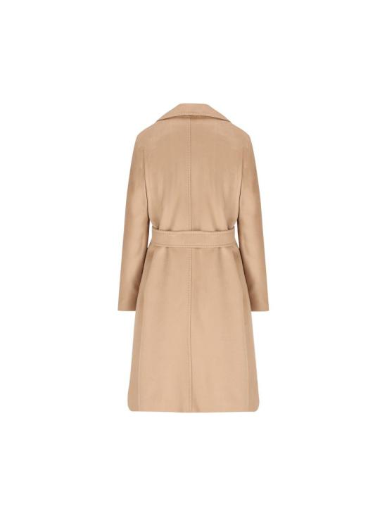 25FW 막스마라 스튜디오 코트 2526016091600006 AI25 Brown - MAX MARA STUDIO